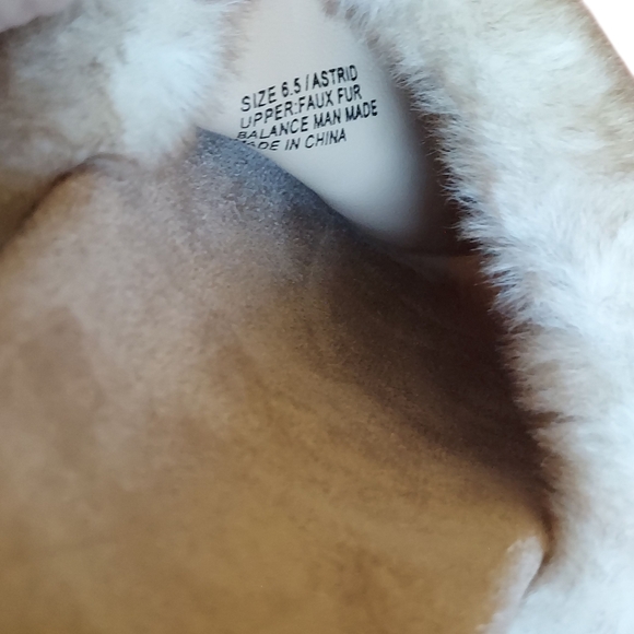 Jane And The Shoe Astro Furry Slide  Platform Slippers Women's We - Picture 3 of 16